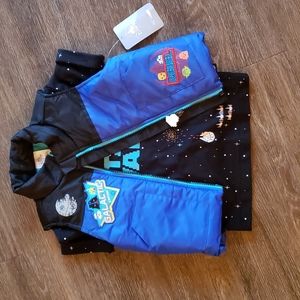 Star Wars Toddler shirt and vest set. NWT. Size 2.